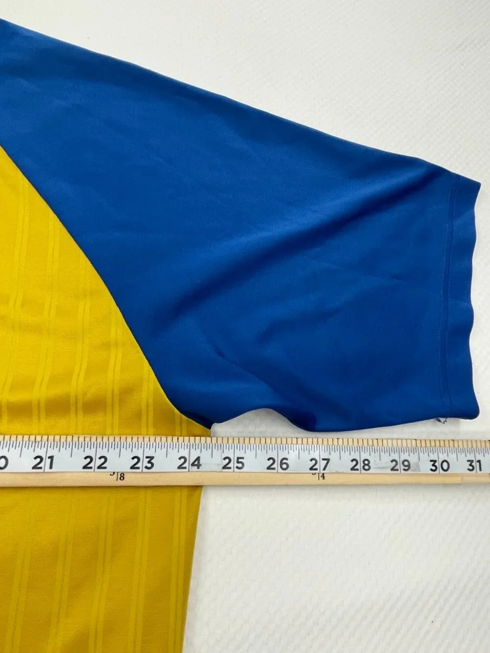 Vintage BATE Borisov Belarus Nike Yellow Blue Soccer Football Jersey Shirt XL
